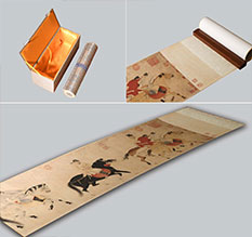 泾川馆藏书画复制博物馆书画复制服务