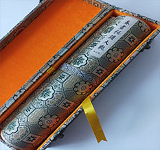 泾川书画装裱案例